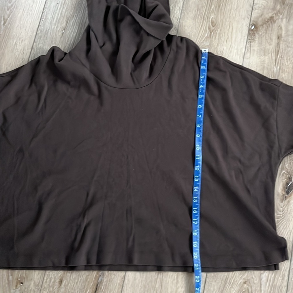 GRP1 Knits Cotton Dark Brown Sweater Long Sleeve - Picture 10 of 10